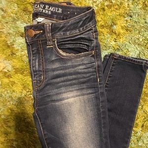 American Eagle Hi Rise Jegging